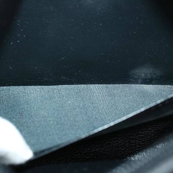 BURBERRY Nova Check Shoulder Bag Canvas Beige Black Auth 66162 - Picture 12 of 16